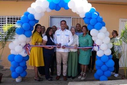 INABIE inaugura módulo de salud bucal en Villa Vásquez