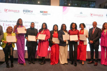 Graduación de la primera cohorte de Mujeres SuperEmprendedoras en España