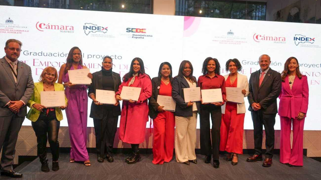 Graduación de la primera cohorte de Mujeres SuperEmprendedoras en España