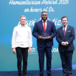David Ortiz recibe el Humanitarian Award 2025 por labor social