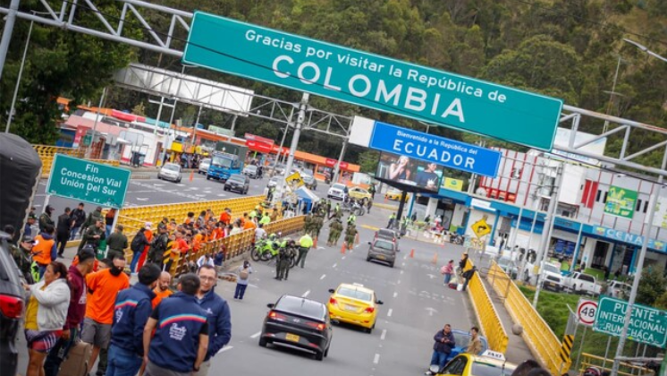 Colombia analiza subir aranceles a Ecuador tras medidas comerciales