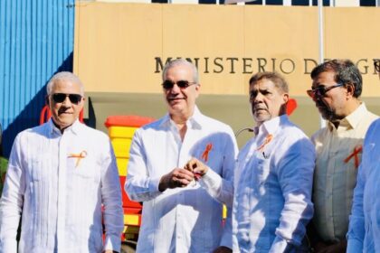 Abinader moderniza producción de arroz con inversión agrícola clave