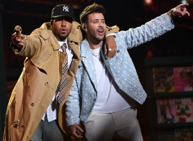 Romeo Santos y Prince Royce lanzan álbum juntos en Nueva York