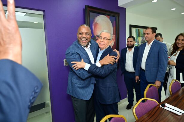 Luis Henríquez es nombrado Vicesecretario General del PLD
