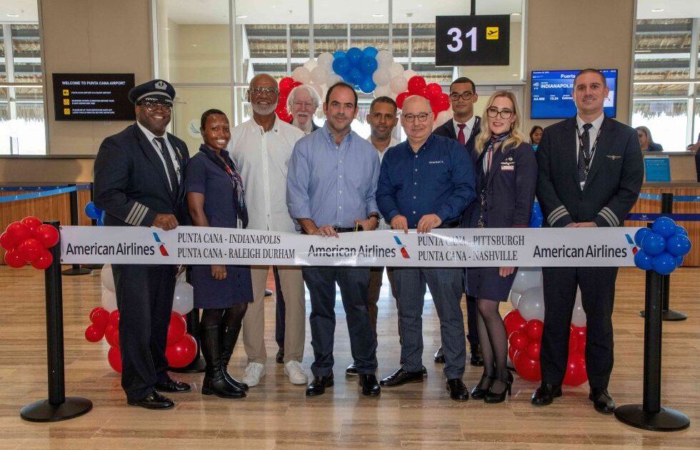 American Airlines suma cuatro vuelos directos a Punta Cana desde EE UU