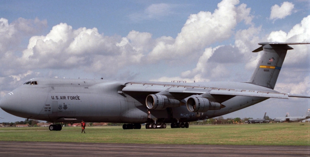 Aviones militares de EE. UU. operan en AILA bajo acuerdo temporal