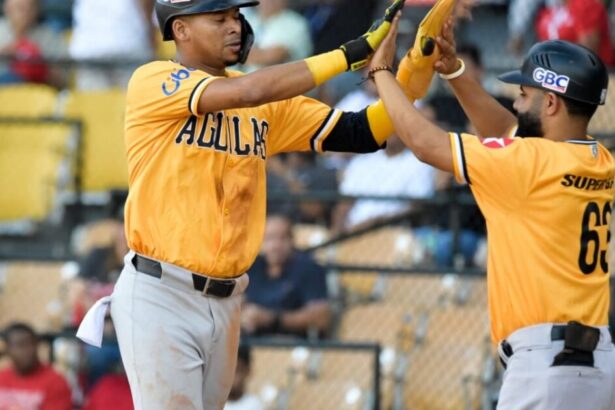 Águilas Cibaeñas vencen a Leones y afianzan liderato en LIDOM