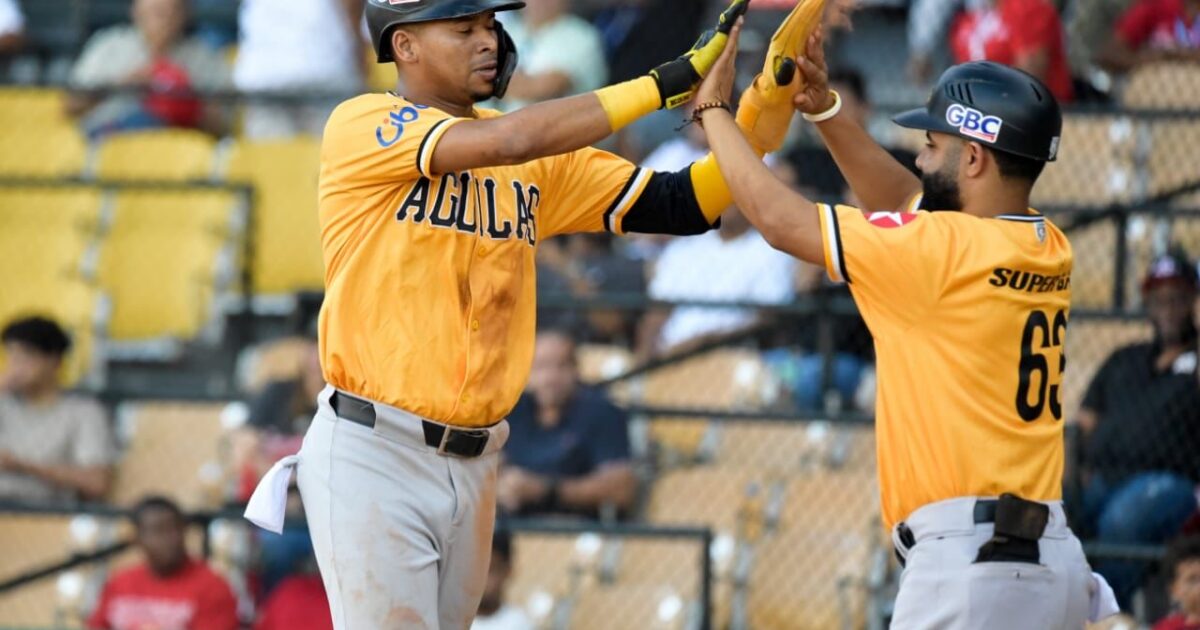 Águilas Cibaeñas vencen a Leones y afianzan liderato en LIDOM