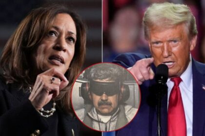Kamala Harris critica operación de Trump para capturar a Maduro