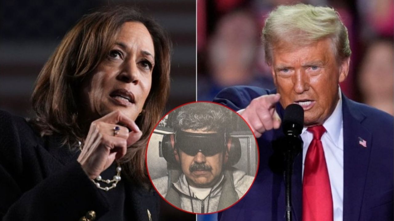 Kamala Harris critica operación de Trump para capturar a Maduro