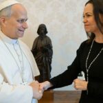 Papa León XIV recibe a María Corina Machado por crisis venezolana