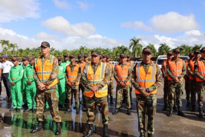 COE atendió 4,493 emergencias en Operativo Altagraciano 2026