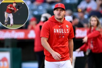 Mike Trout quiere volver al jardín central con los Angels en 2026