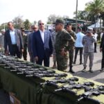 Abinader equipa Fuerzas Armadas con blindados y drones modernos