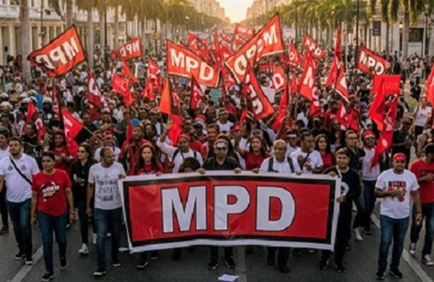 MPD conmemora 70 años y critica gestión de Abinader y PRM