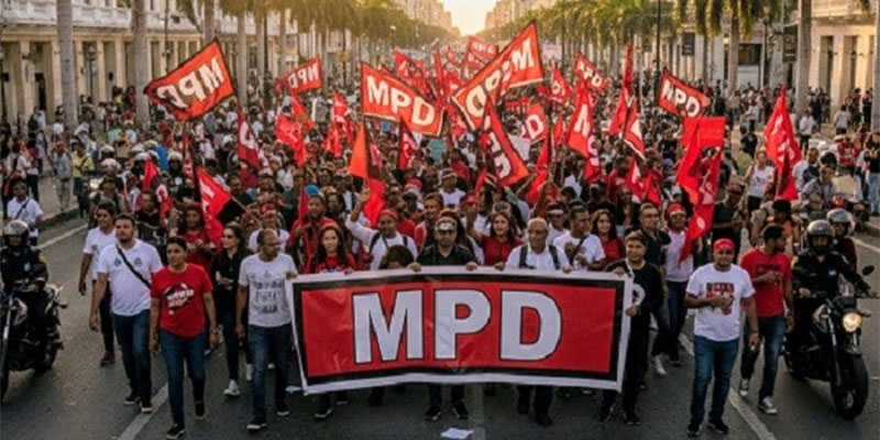 MPD conmemora 70 años y critica gestión de Abinader y PRM