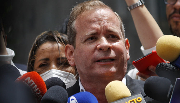 Juan Pablo Guanipa liberado tras nueve meses de detención en Venezuela