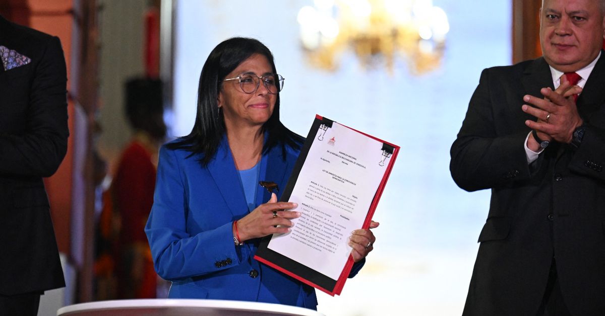 Venezuela aprueba ley de amnistía para presos políticos tras caída de Maduro