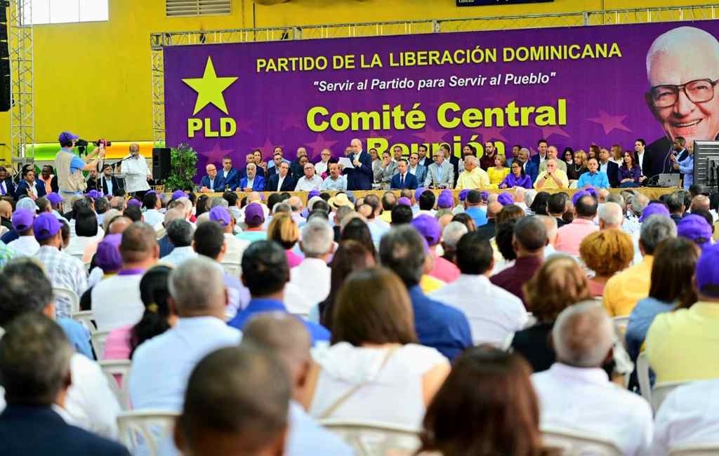PLD presenta ocho precandidatos para presidenciales de 2028