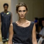 Bella Hadid regresa a Prada en Milan Fashion Week tras cuatro años