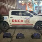 Incautan 37 paquetes de cocaína en buque del Puerto de Haina