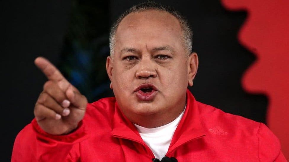 Cabello alerta sobre presencia militar de EE UU en el Caribe
