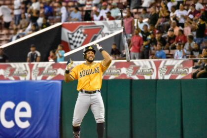 Águilas Cibaeñas logran séptima victoria seguida en LIDOM