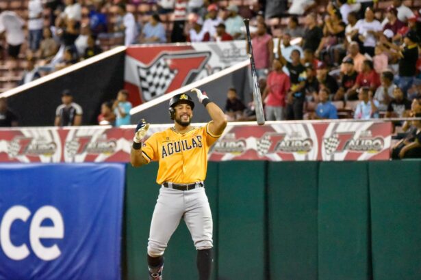 Águilas Cibaeñas logran séptima victoria seguida en LIDOM