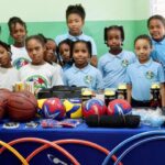 INEFI remodela canchas y entrega equipo deportivo en San Cristóbal