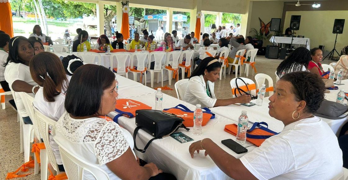 Concluye el V Congreso de Mujeres Líderes en Santo Domingo Este