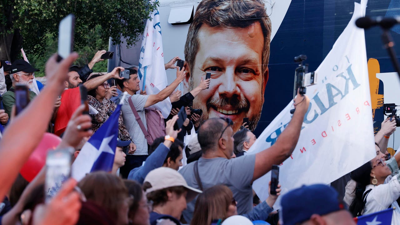 Chile elige presidente y Parlamento en jornada clave y polarizada