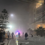 Ataque israelí daña edificio cercano a Al Mayadeen en Beirut