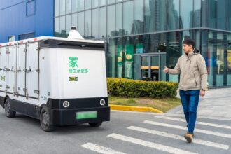 IKEA usa camiones autónomos para entregas en tiendas de China