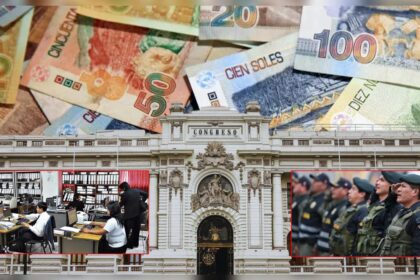 Congreso de Perú aprueba leyes de gasto antes de elecciones 2026