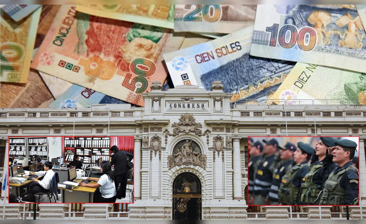 Congreso de Perú aprueba leyes de gasto antes de elecciones 2026