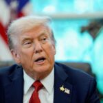 Trump pide más fondos para la guerra de EE UU en Irán