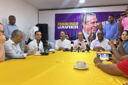 Francisco Javier García se postula a presidencia por el PLD en 2028