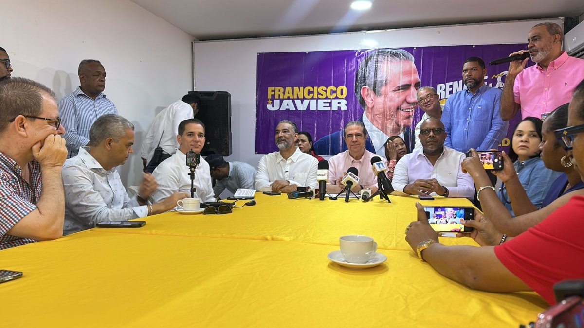 Francisco Javier García se postula a presidencia por el PLD en 2028