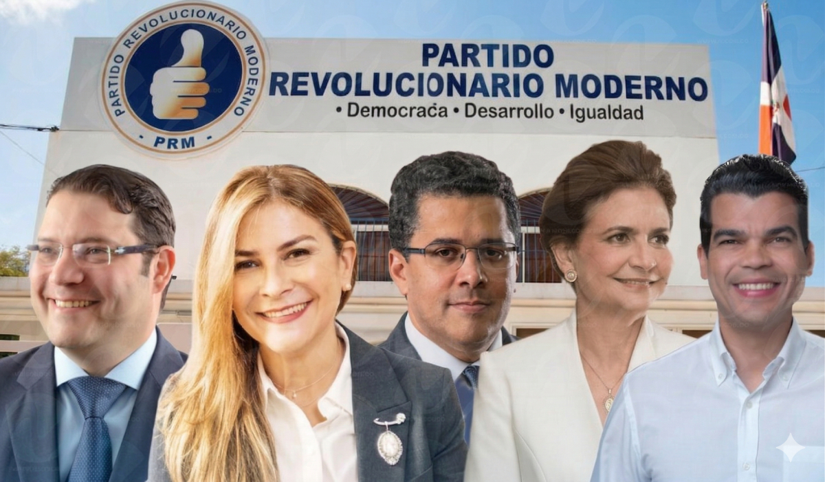 Aspirantes del PRM negocian poder en proceso de renovación interna