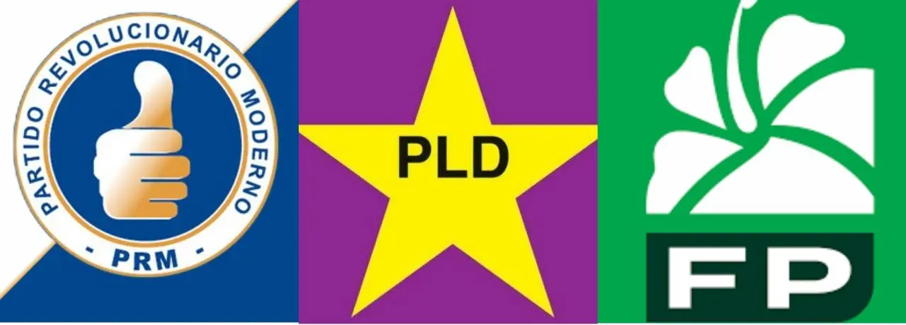 PRM, PLD y FP encaran desafíos clave rumbo a elecciones 2028