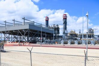 Abinader inaugura planta de 414 MW en Manzanillo, Montecristi