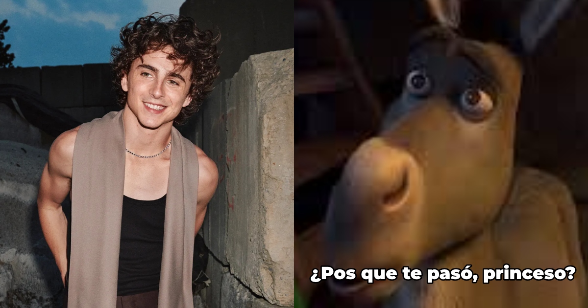 Timothée Chalamet enfrenta controversia por cambio de imagen
