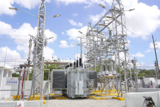 Edesur inaugura subestación Alfa en Santo Domingo