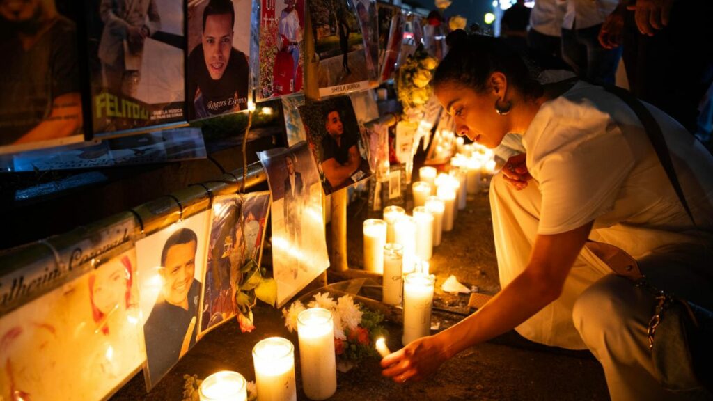 Un año del colapso en discoteca Jet Set de República Dominicana