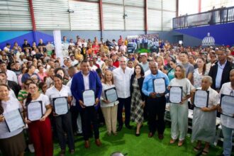 Abinader autoriza transferencia de terrenos para reforma agraria