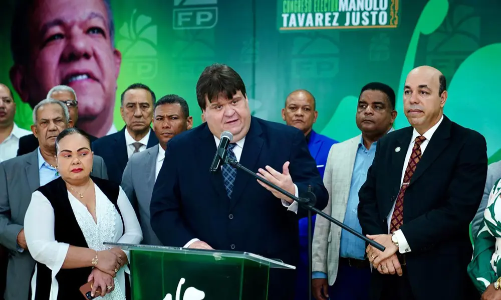 Fuerza del Pueblo denuncia riesgos en pago de obras del PRM