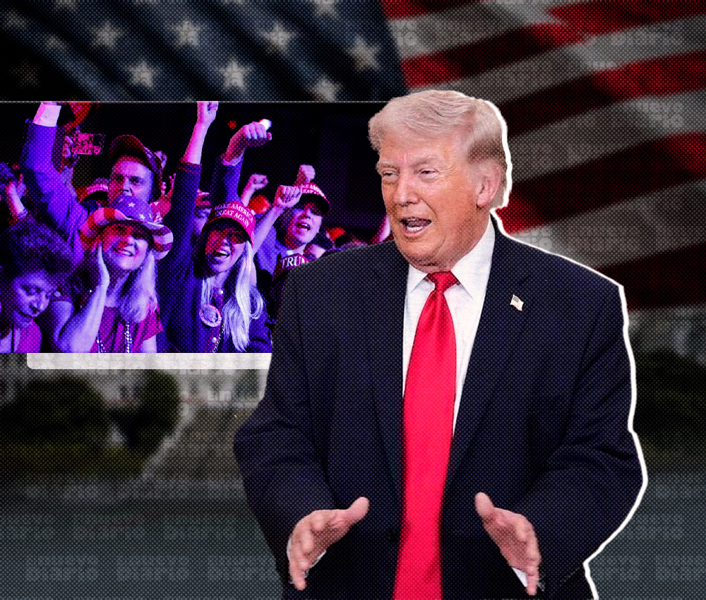 Trump lanza plan para atraer a la Generación Z al gobierno federal