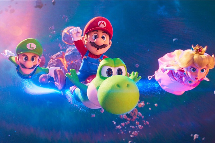 Super Mario Galaxy arrasa en taquilla con 372 millones en 5 días