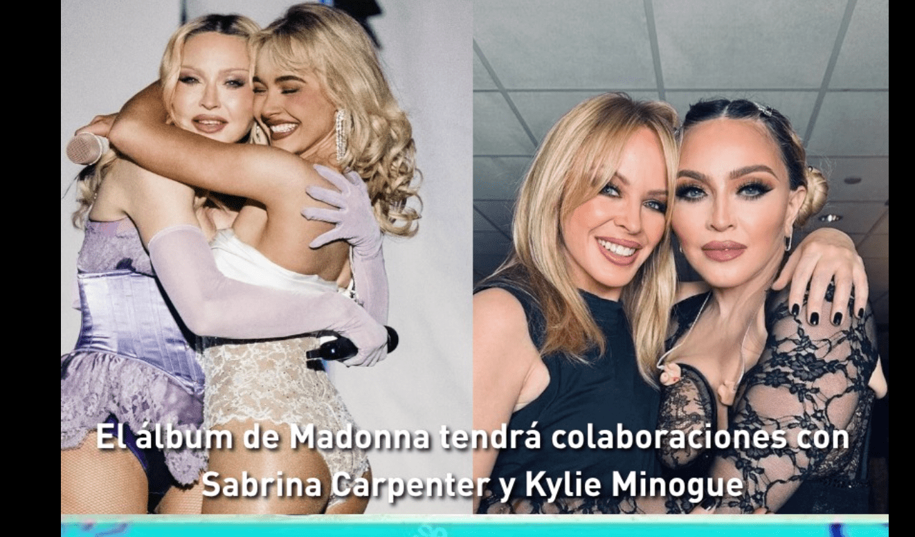 Filtran canciones y colaboraciones de "Confessions II" de Madonna