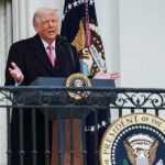 Trump amenaza a China con aranceles si arma a Irán